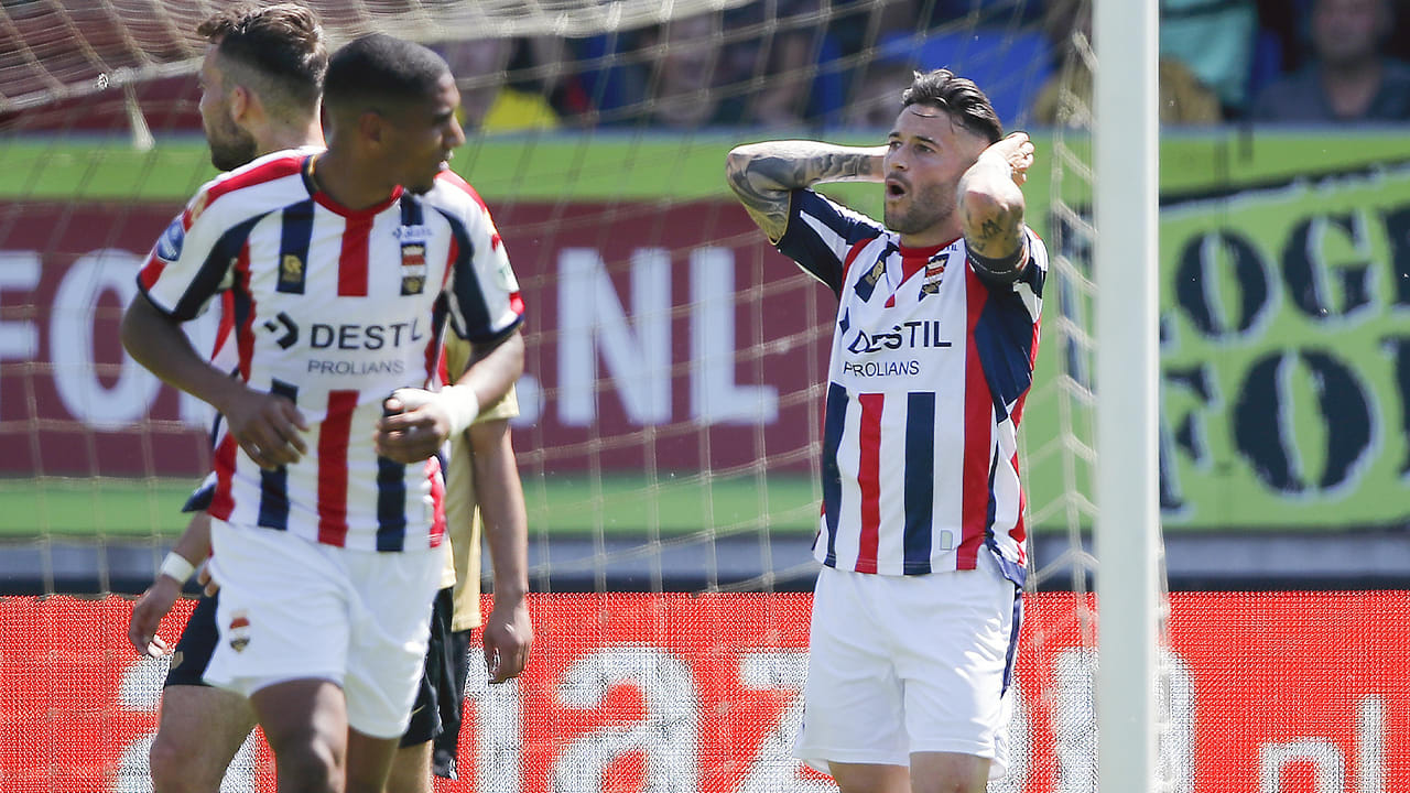 Willem II degradeert uit Eredivisie, Heracles moet nacompetitie spelen