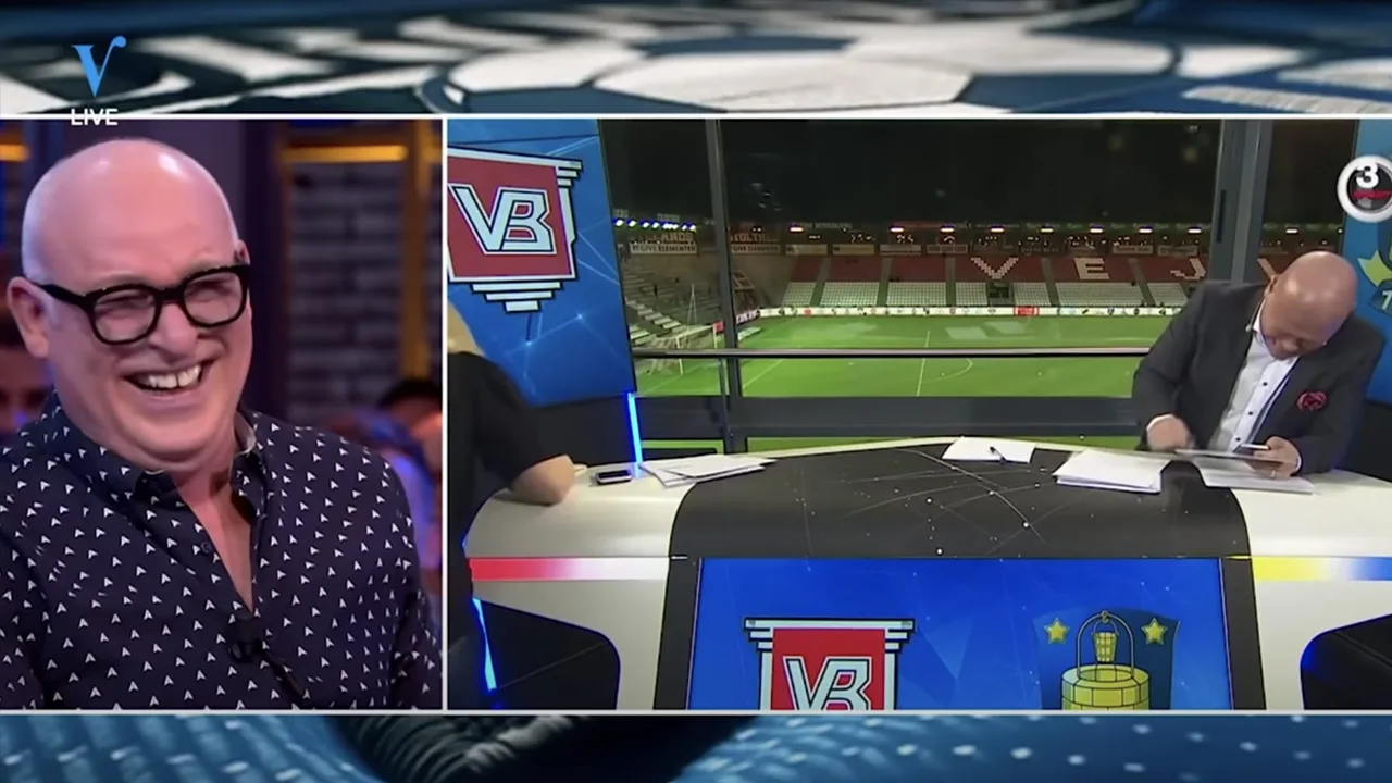 CLASSIC: René gaat stuk om keiharde scheet op live TV