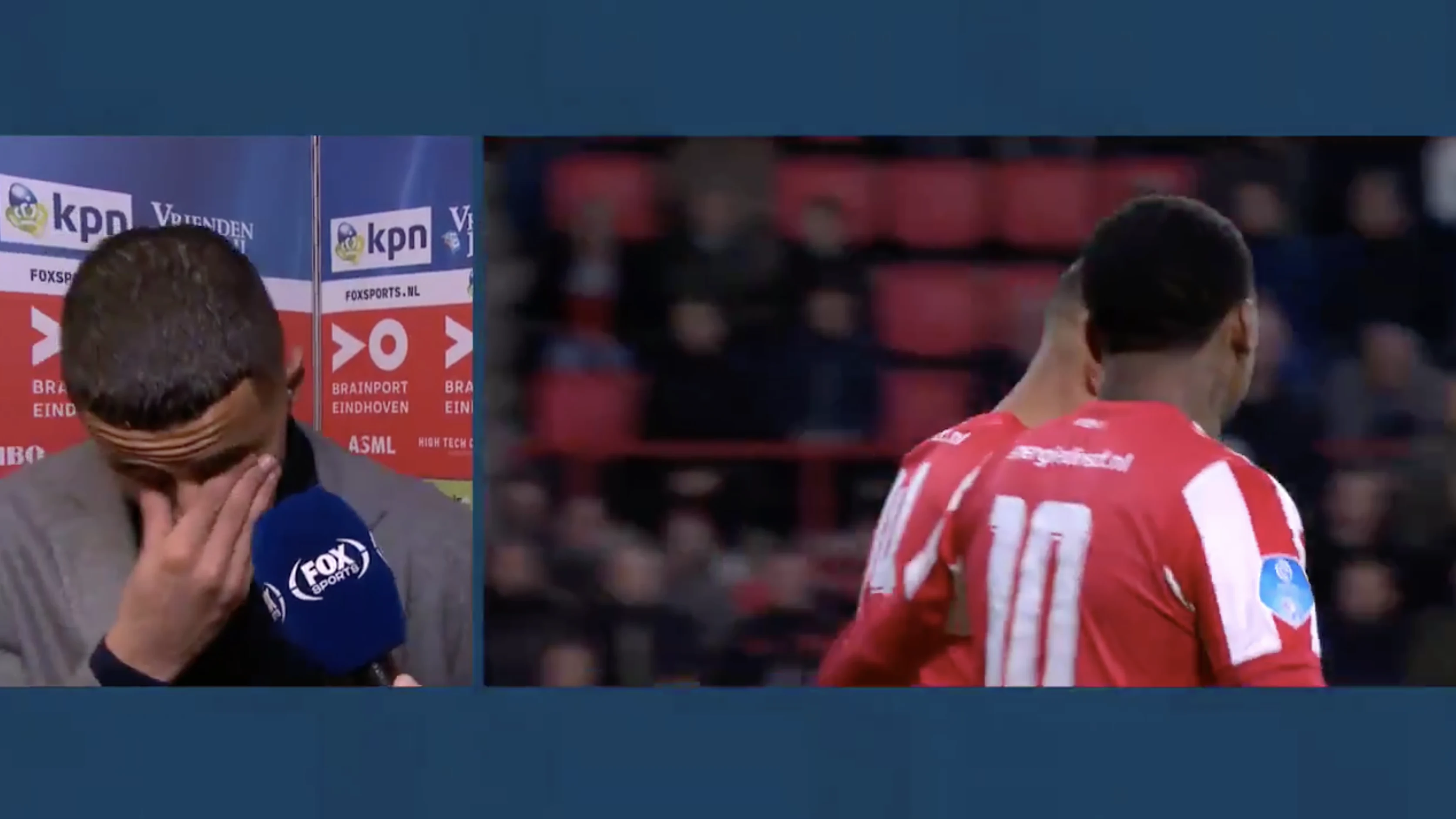 Ihattaren in tranen voor de camera: 'Eerste doelpunt voor m'n vader!'