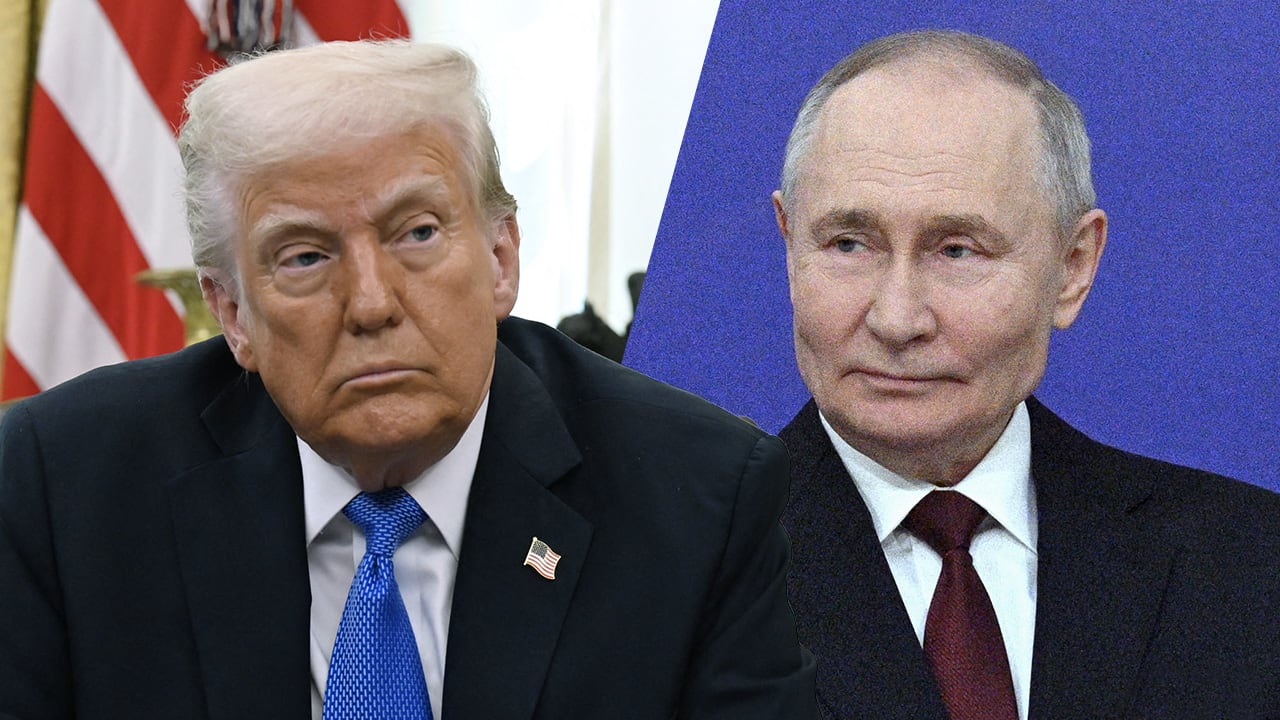 Trump positief na gesprek met Poetin: Rusland en Oekraïne gaan praten over einde van oorlog