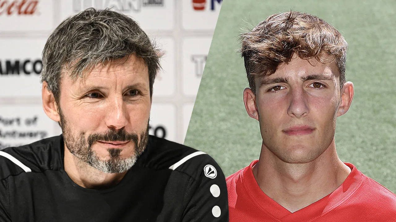 Thomas van Bommel volgt vader Mark naar België