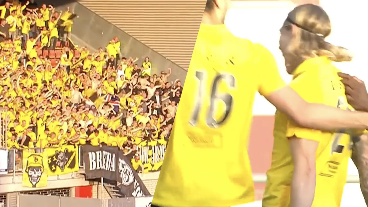 NAC Breda in play-offs te sterk voor MVV Maastricht