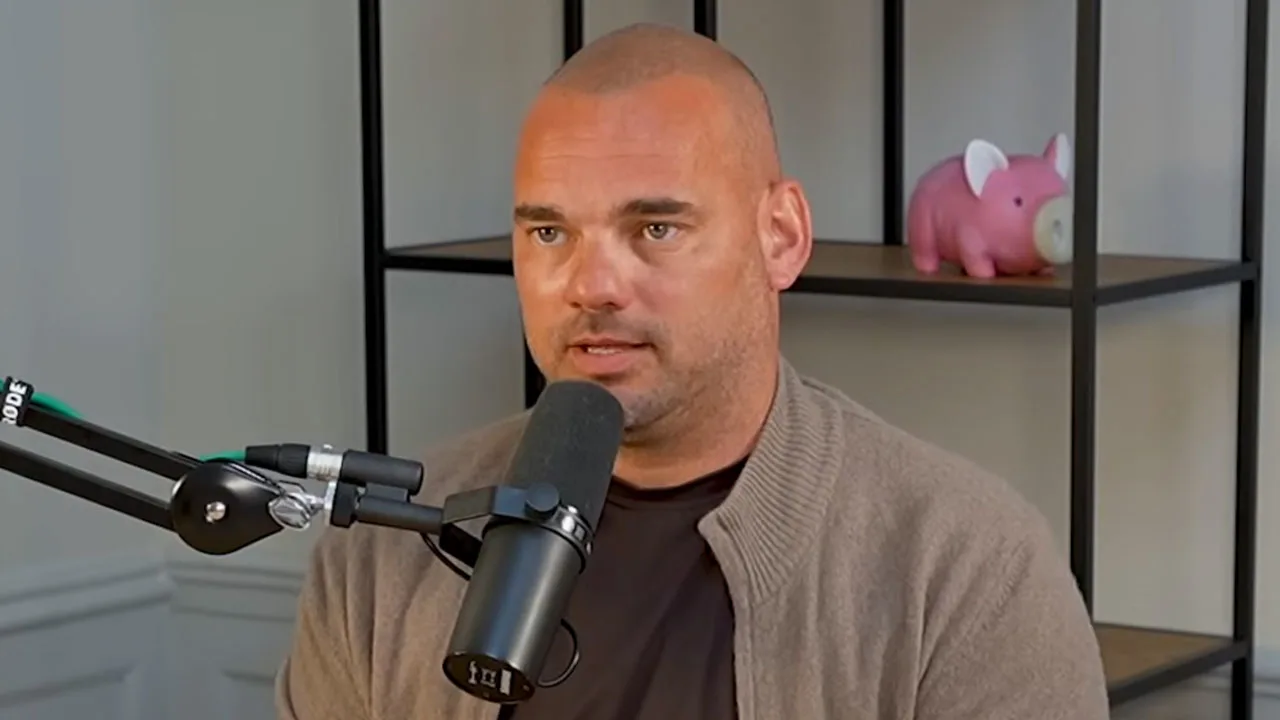 Wesley Sneijder doet onthulling: 'Ik zou al mijn geld inleveren om anoniem te zijn'