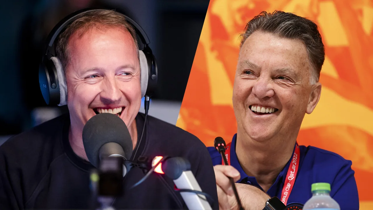 Evers belt met 'Van Gaal': 'De beste premier van Nederland? Dan kom je al snel bij mij uit!'