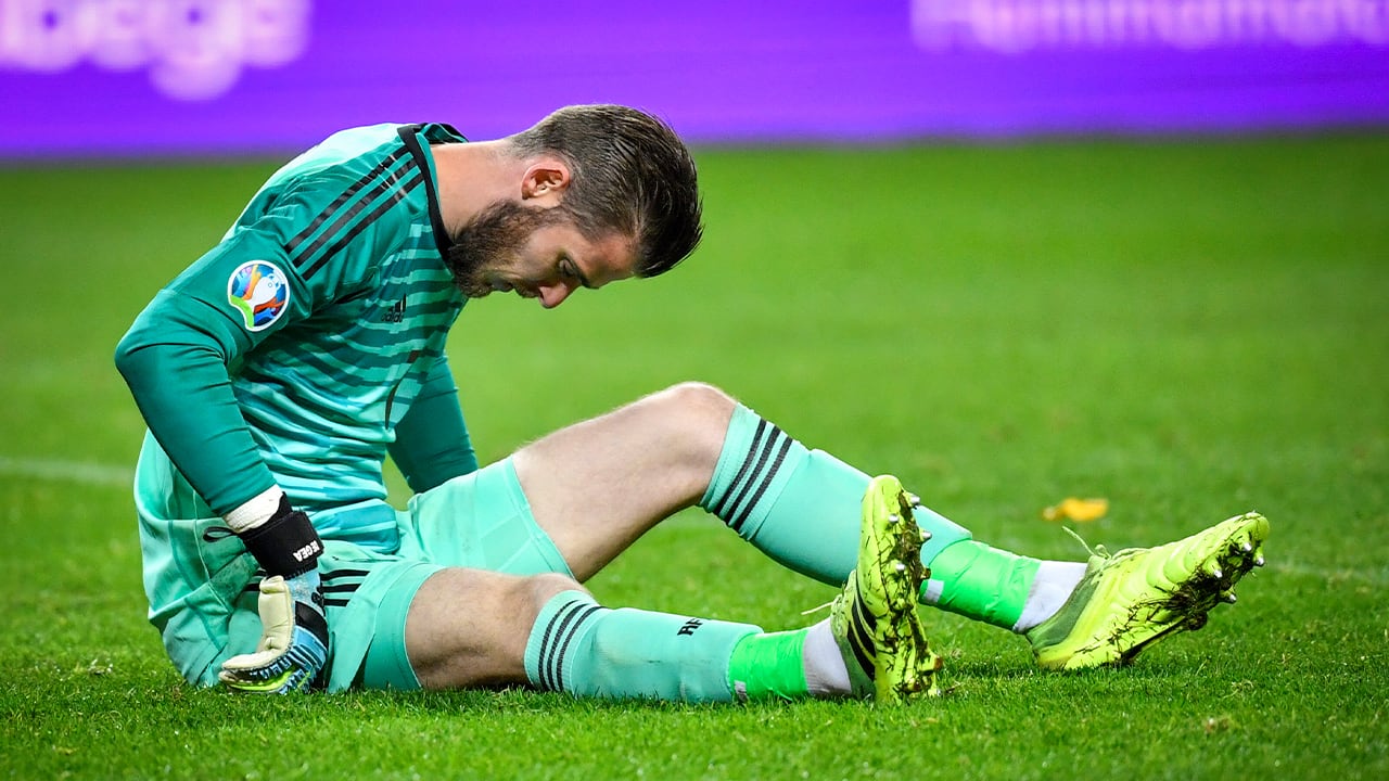 Zorgen om geblesseerde De Gea bij Man United