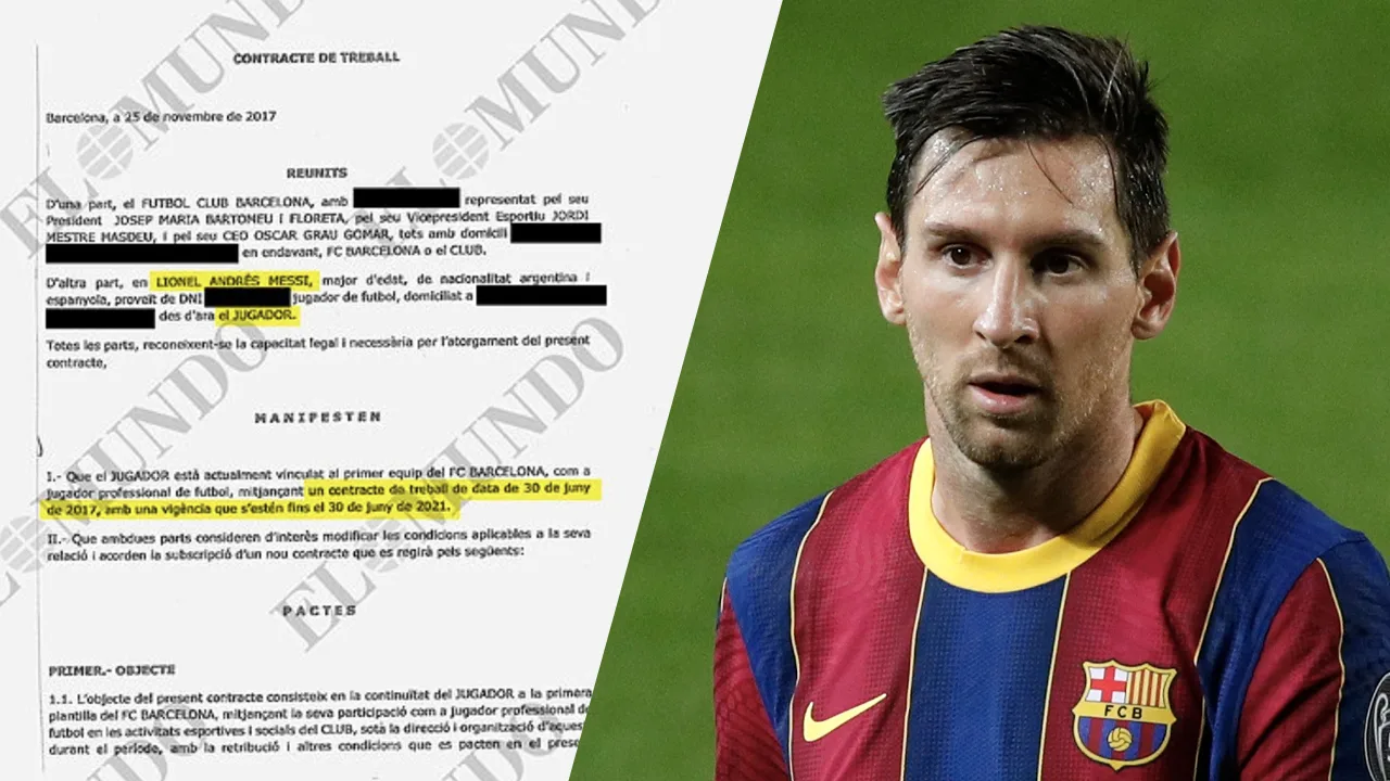 Megacontract Messi op straat: monstersalaris in vier jaar tijd