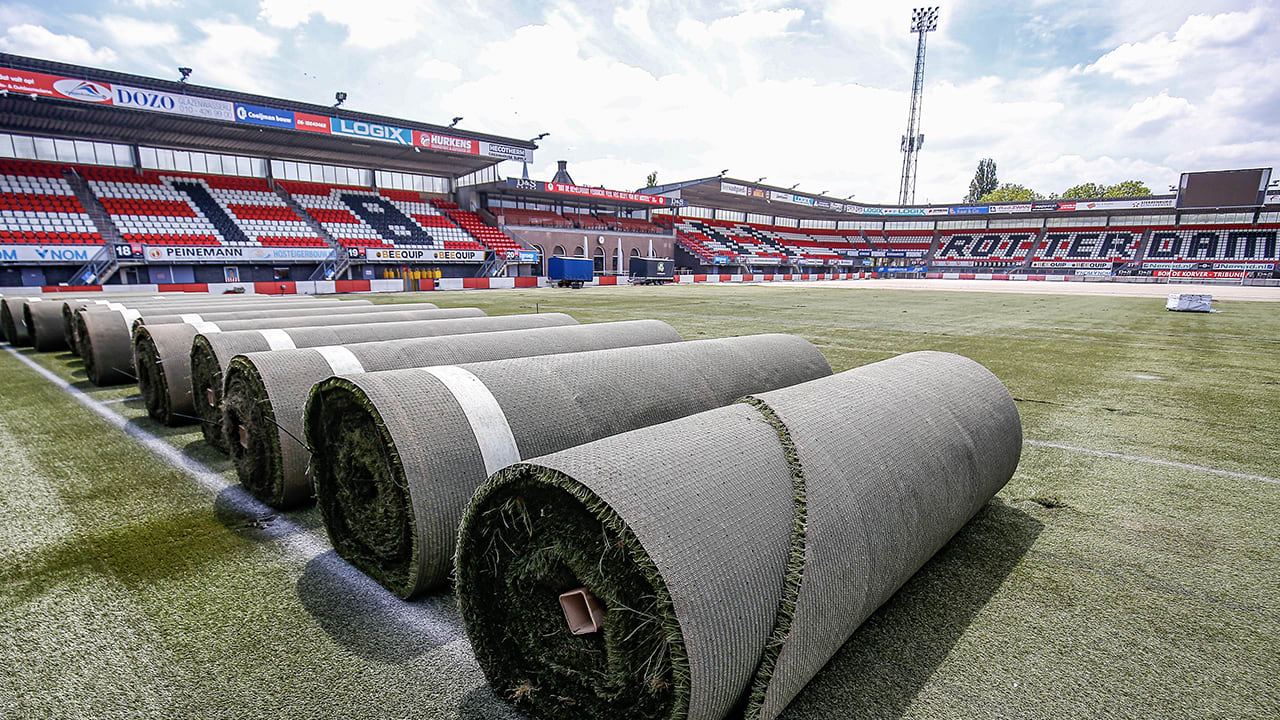 'Het kunstgras verdwijnt definitief uit de Eredivisie'