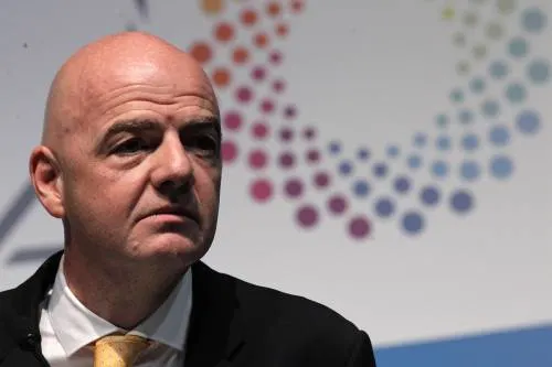 Infantino denkt aan uitbreiding WK 2022
