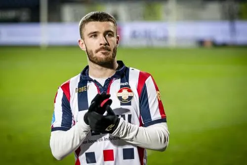 Crowley van Willem II naar Birmingham City
