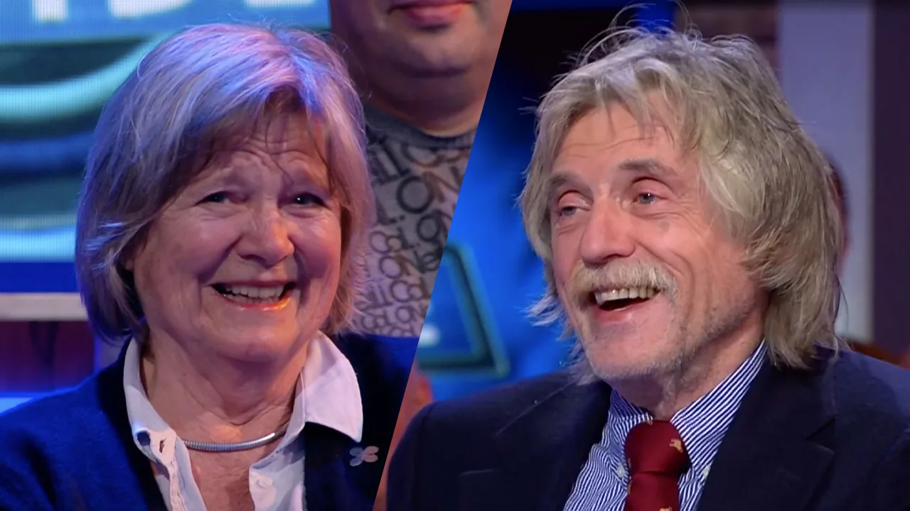 Het beste van: Familie van Johan in het publiek: 'Ik ken ze niet'