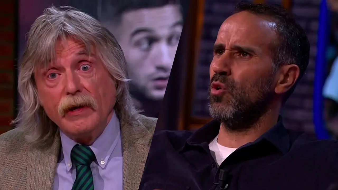 Dries Boussatta vraagt Johan om uitleg: 'Waarom moeten wij Nederland dankbaar zijn?'