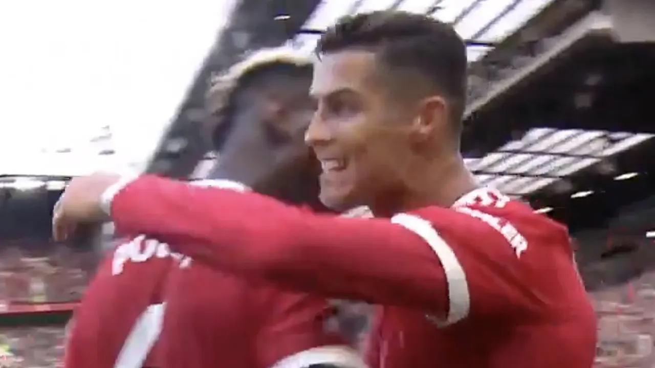 Nagenieten: Ronaldo keert terug op Old Trafford met twee doelpunten