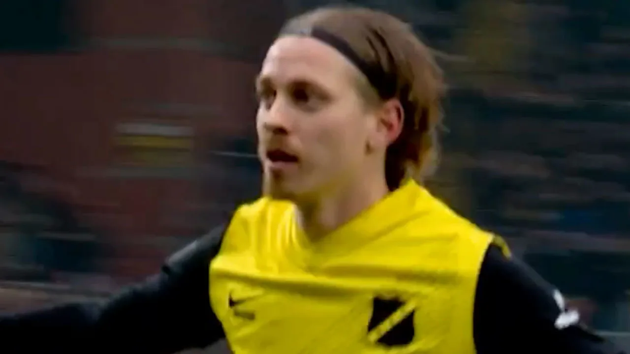 Videogoal: NAC Breda komt razendsnel op 2-0 voorsprong tegen FC Twente