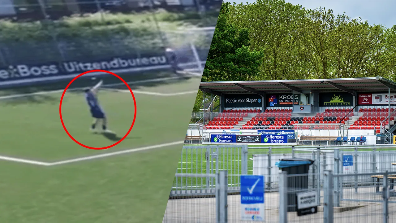 Amateurclub stapt van veld na 'Hitlergroet': 'Juist nú met nationale dodenherdenking, bizar'