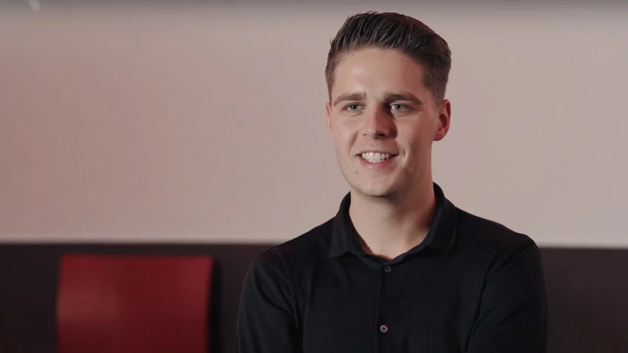 Veerman: 'Ik kijk ernaar uit om bij de nummer één te gaan voetballen'