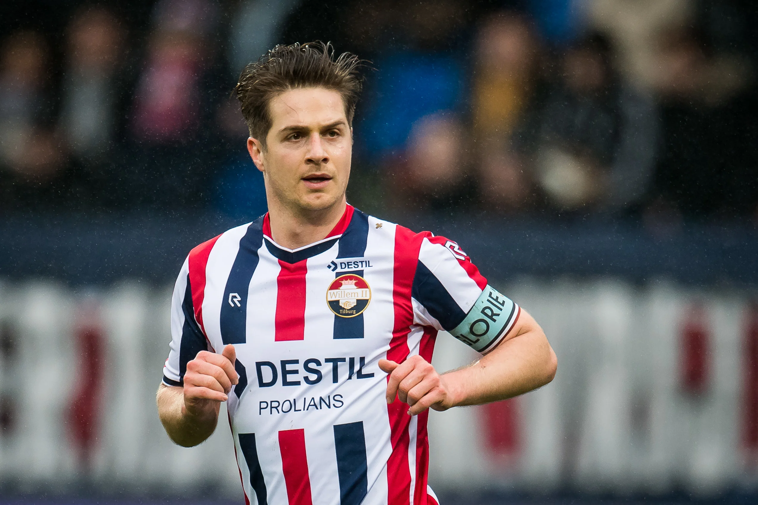 Fans Willem II met de schrik vrij na transferbericht Peters