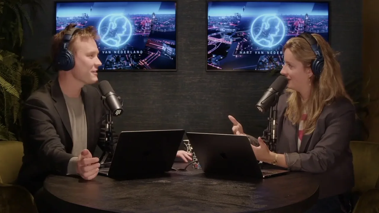 Merel Ek en Sam Hagens starten eigen podcast