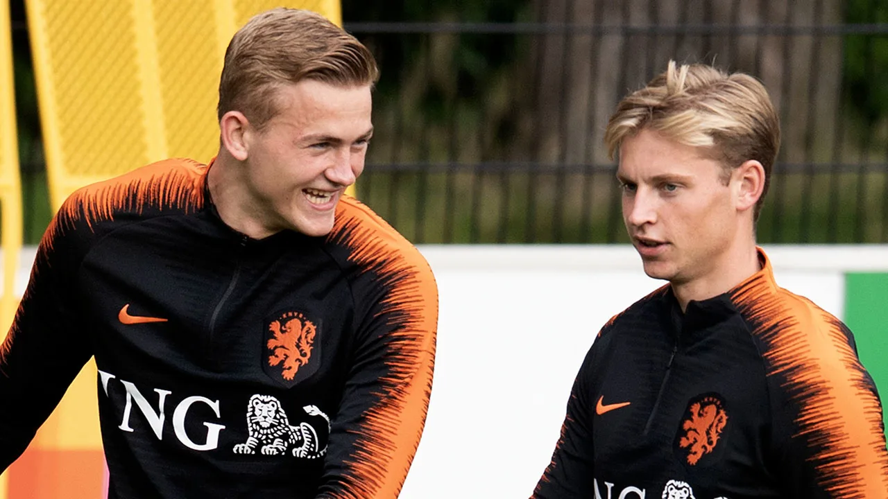 'Manchester United biedt 70 miljoen voor De Ligt'