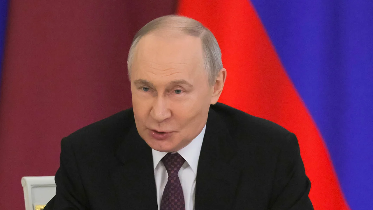 Russische president Vladimir Poetin roept bestand uit voor Pasen