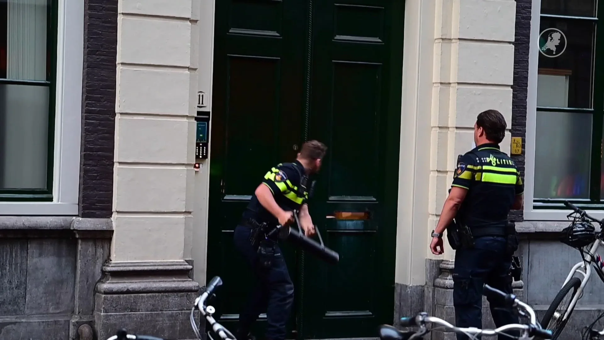 Explosie bij partijkantoor D66 in Den Haag, geen gewonden