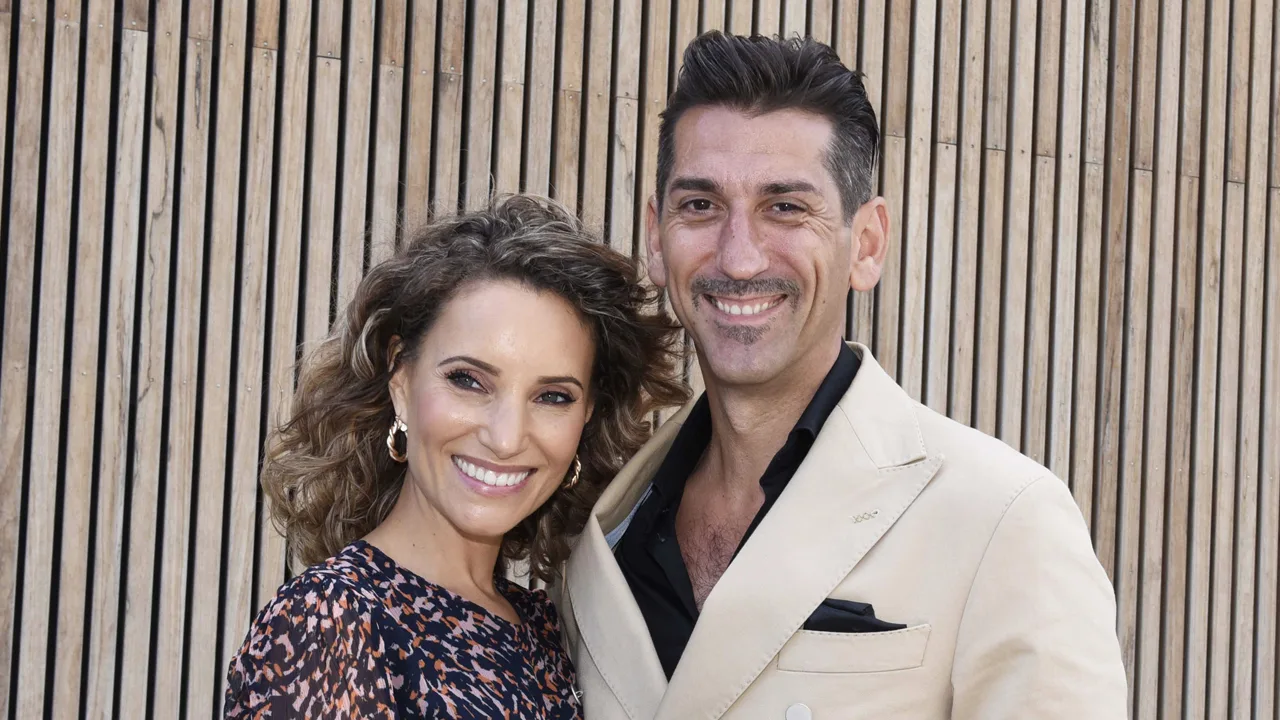 Danny en Escha dolgelukkig: 'Het is echt een prachtig meisje'