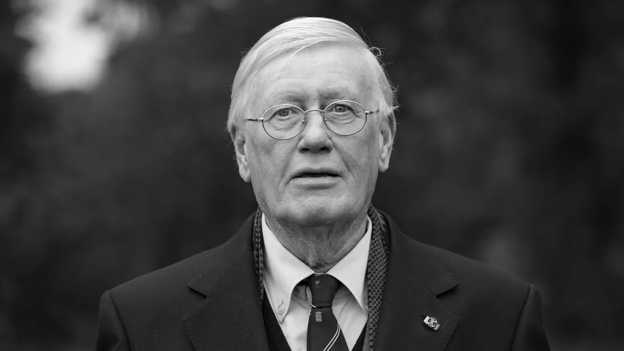 Voormalig VVD-leider en vicepremier Hans Wiegel overleden