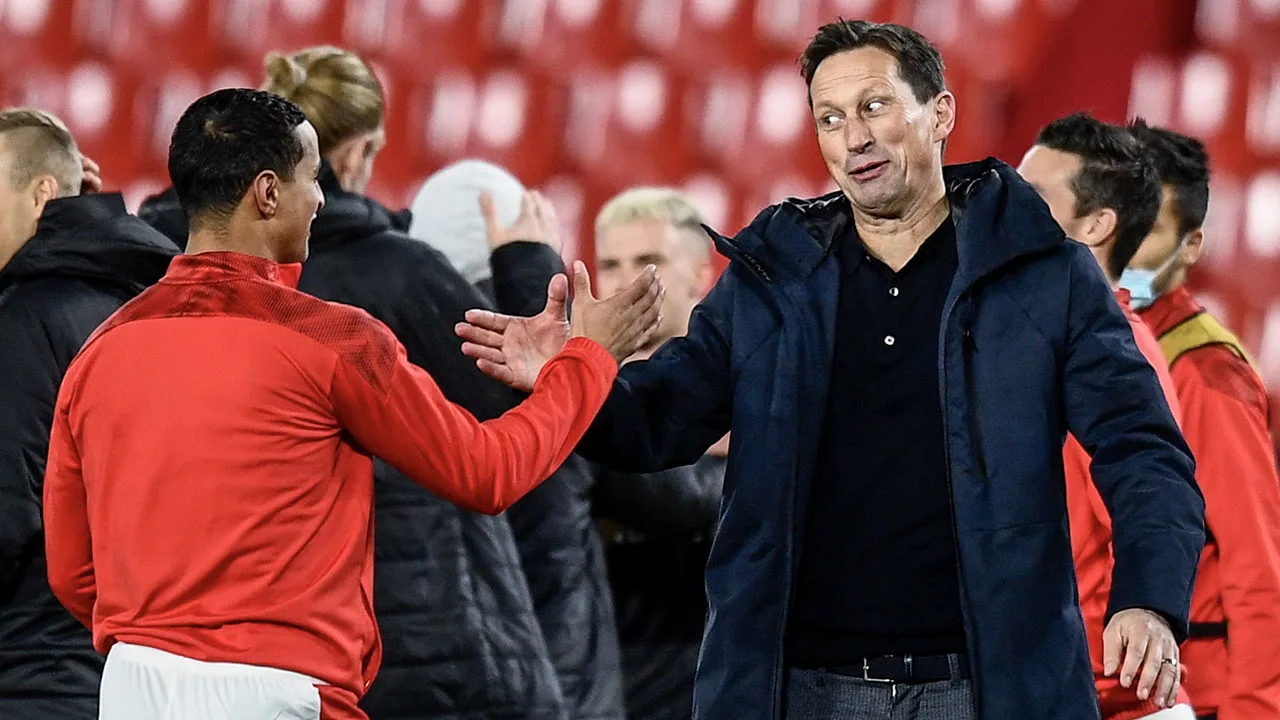 Schmidt: 'Groot compliment voor mijn spelers'