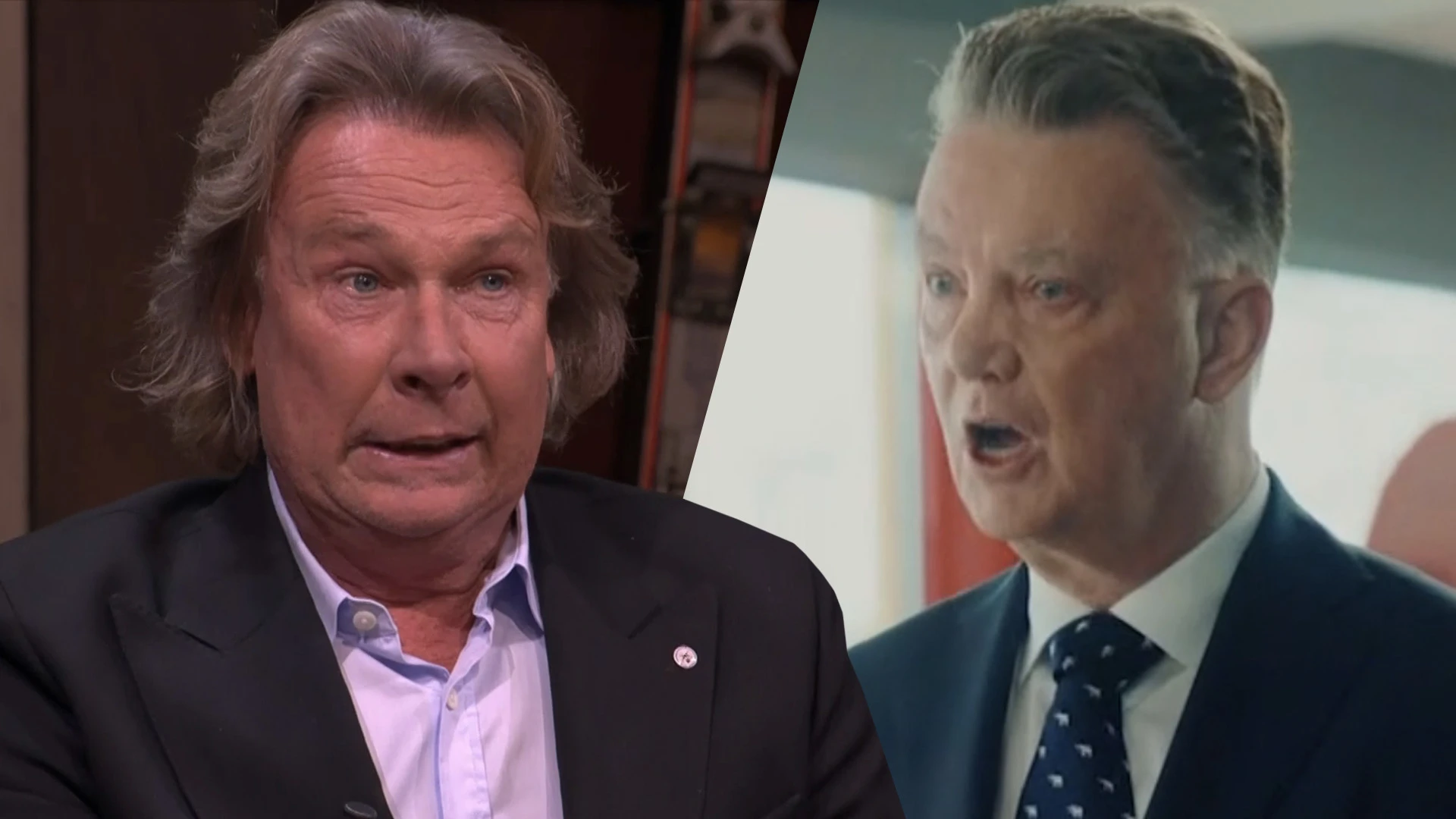 Hans Kraay jr. vertelt over opnames met Louis van Gaal: 'Hij heeft ons 28 minuten toegesproken!'