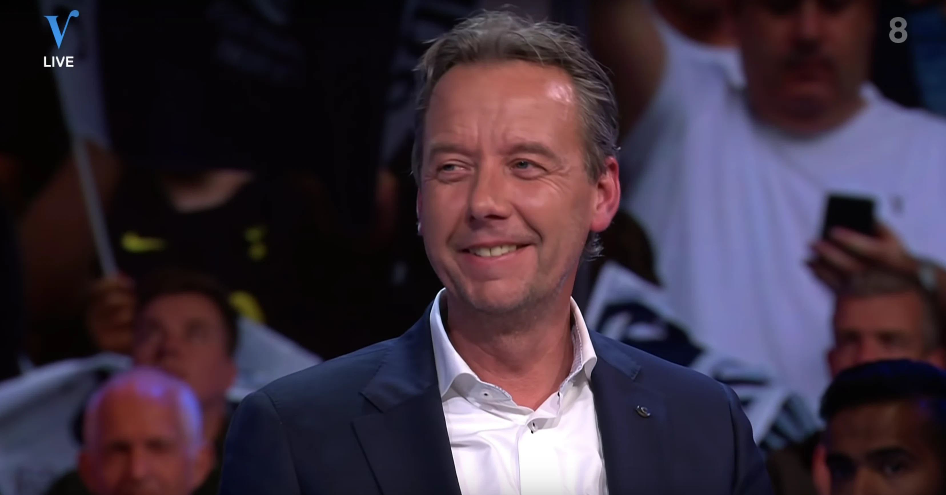 Valentijn: 'Ajax wordt kampioen, zelfs met Ten Hag als trainer'