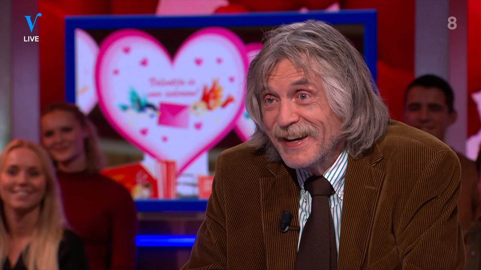 CLASSIC: Wanneer was Johan's eerste kus? 'Net na de Tweede Wereldoorlog'