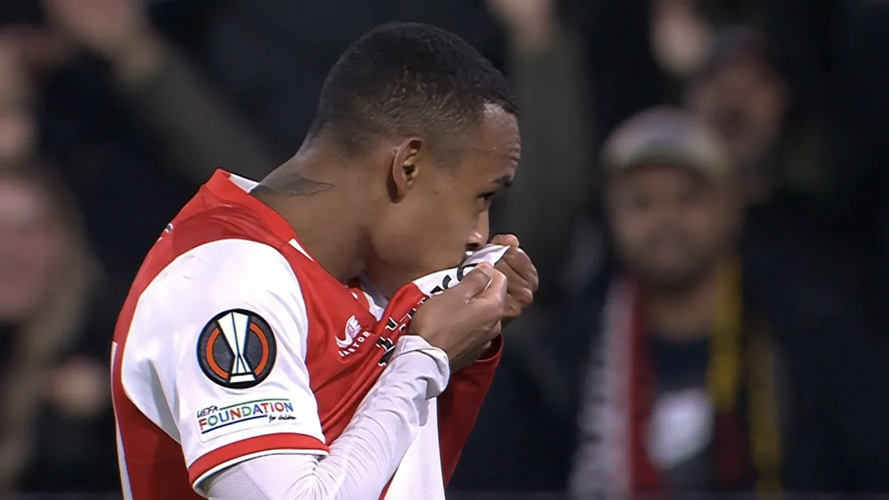 VIDEOGOAL: Feyenoord - AS Roma 1-0 (Paixao)