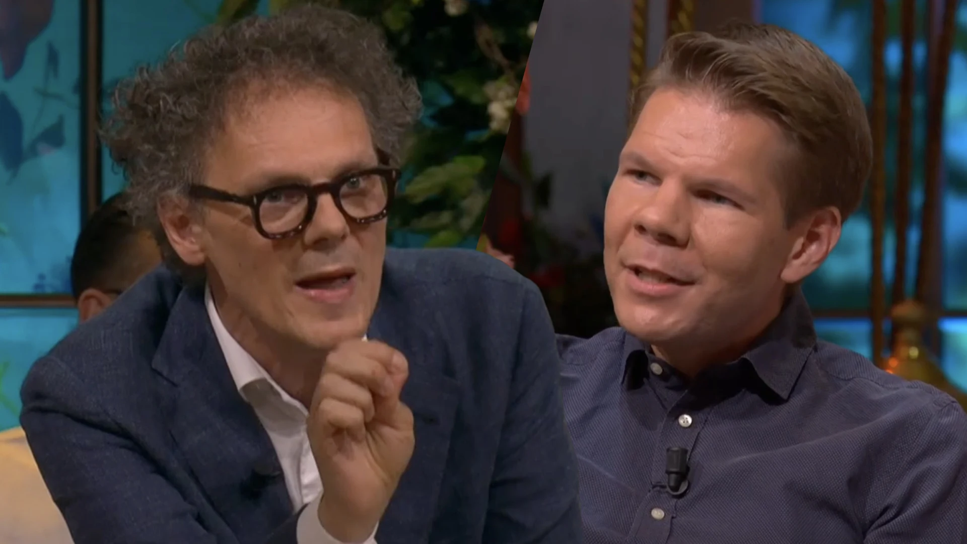 Ben van der Burg en Victor Vlam in discussie: 'Dat is echt onzin!'