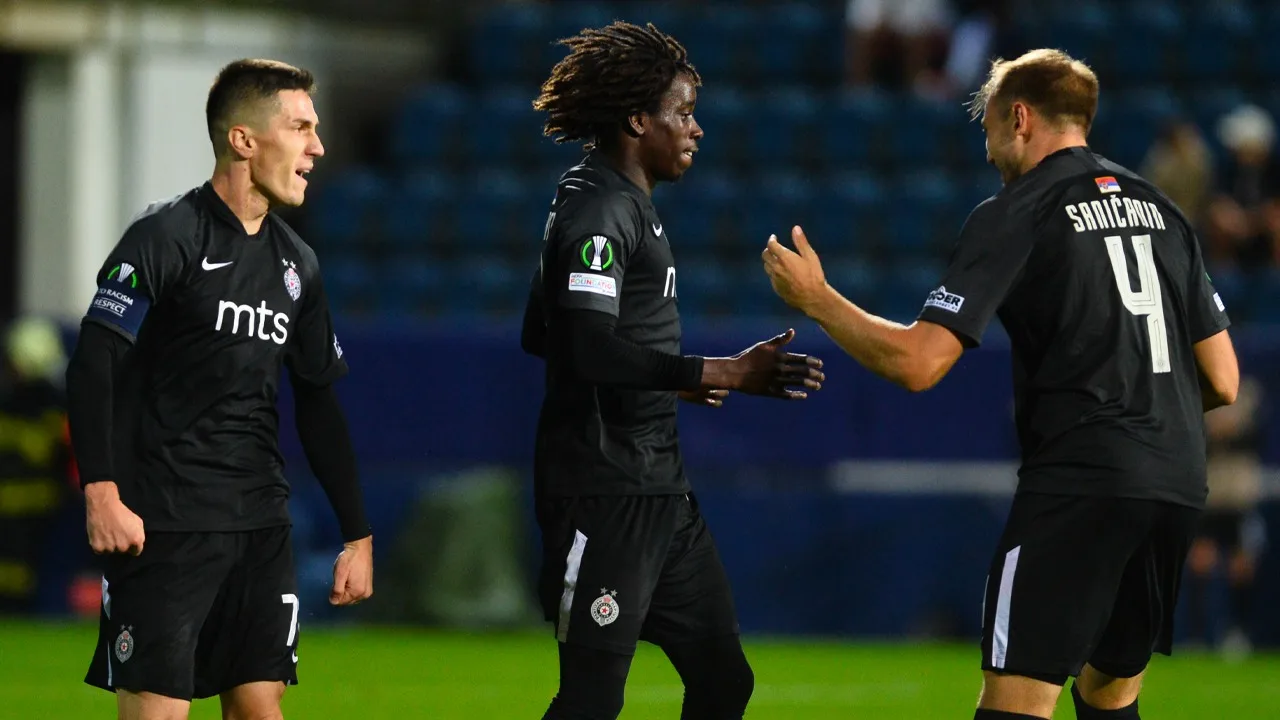 SAMENVATTING: Slovacko - FK Partizan (Groepsfase Conference League)