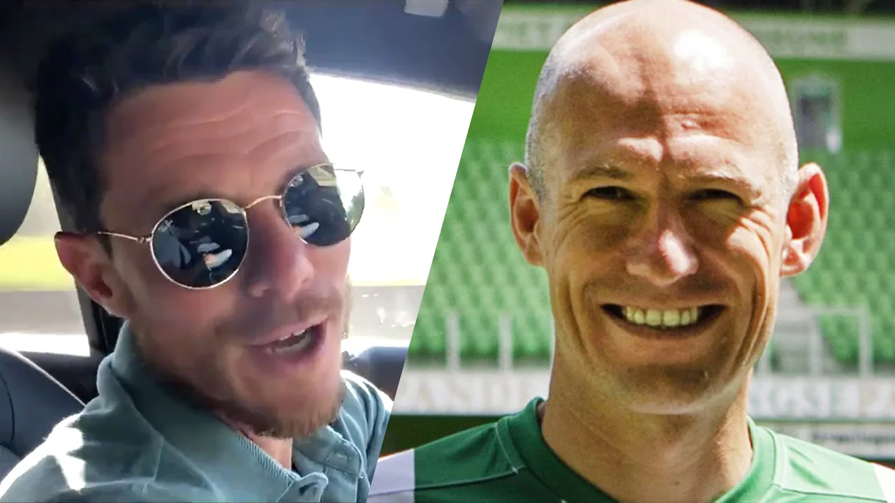 FC Groningen onthult 'roadtrip' naar München: 'We gaan Robben ophalen!'