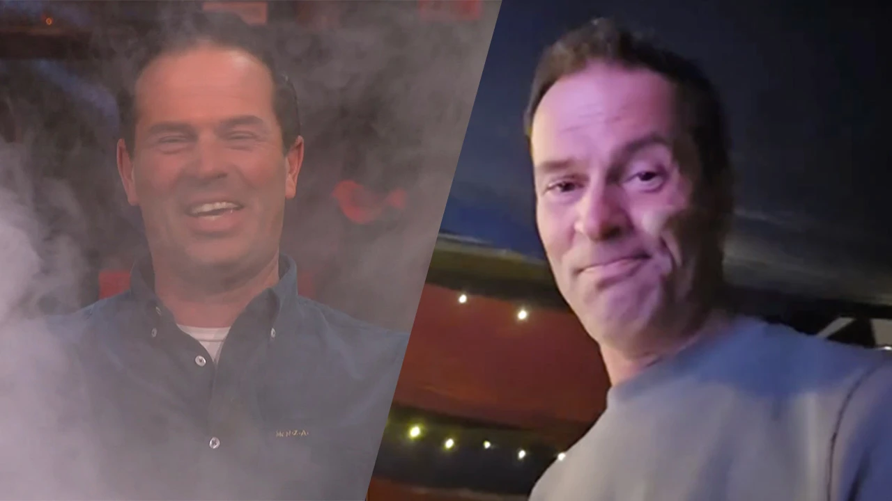 Bas Nijhuis opnieuw geconfronteerd met 'vuurwerk': 'Overal waar ik kom!'