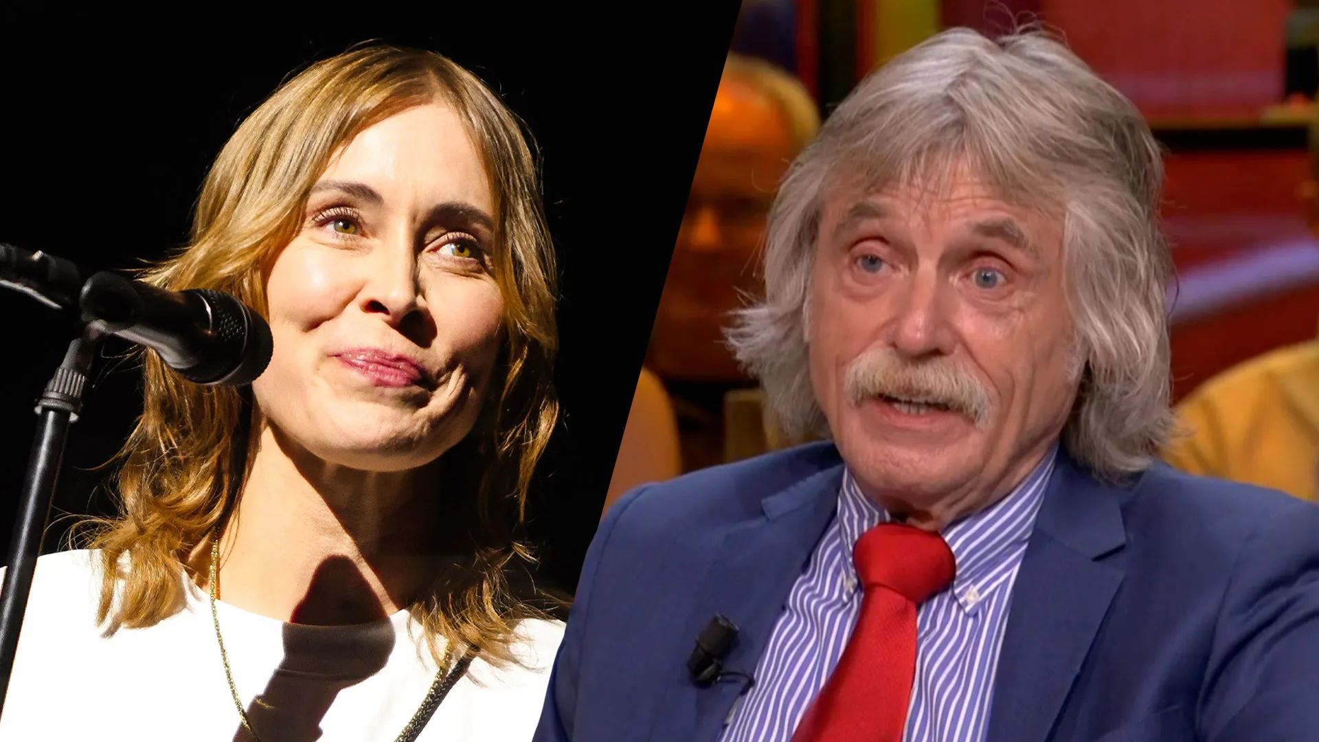 Johan Derksen wil meebetalen aan mogelijke crowdfunding van Anouk: 'Ze kan op mij rekenen'