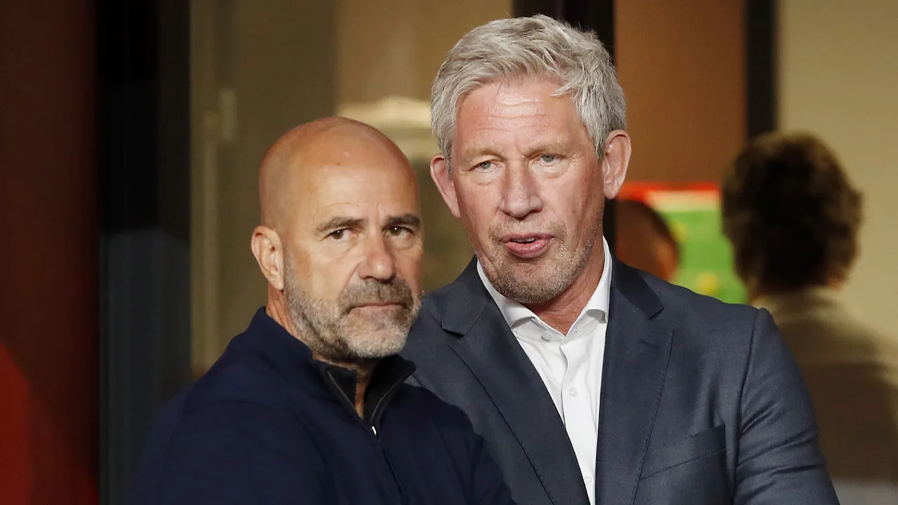 Marcel Brands: Kritiek van Peter Bosz op Danny Makkelie past niet bij PSV