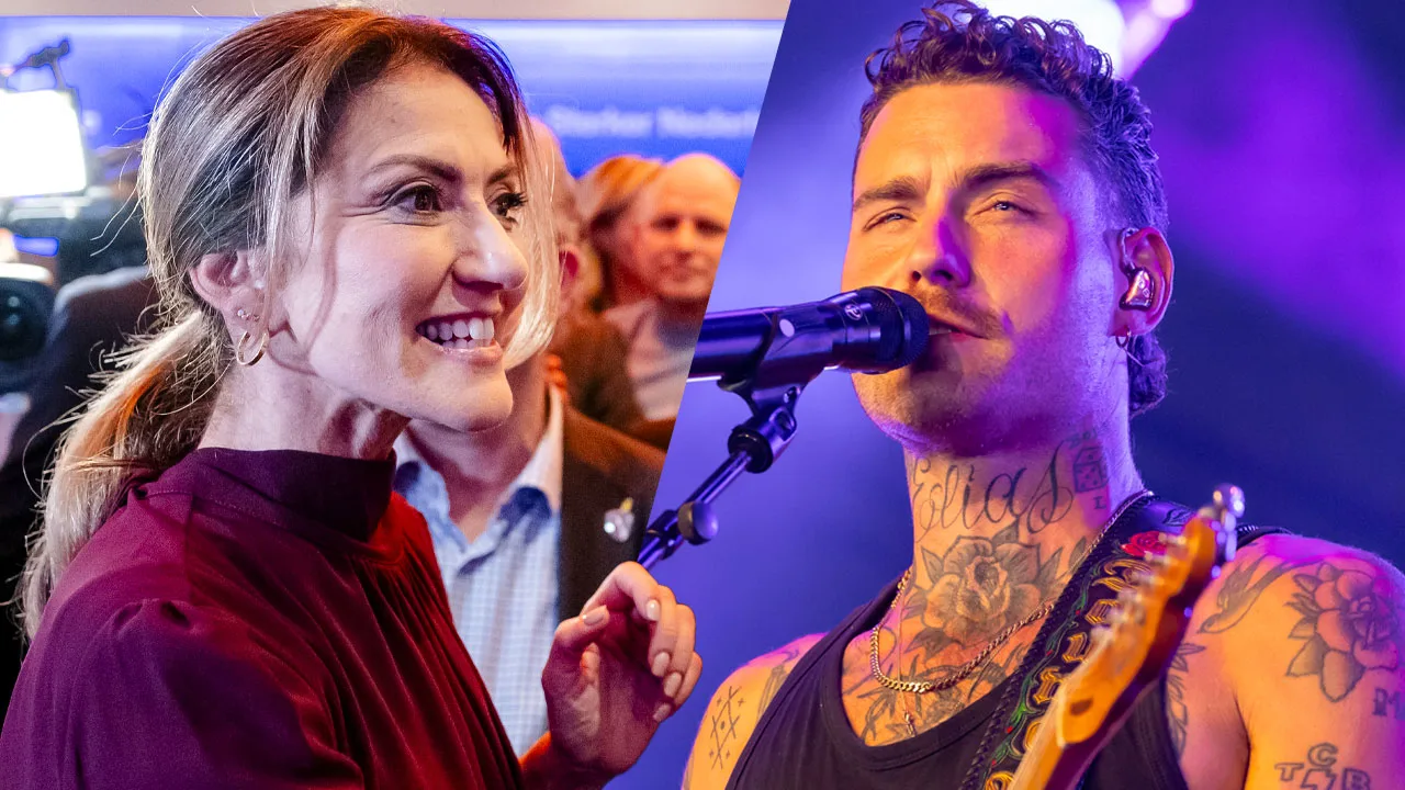 VVD draait op uitslagenavond muziek van Douwe Bob