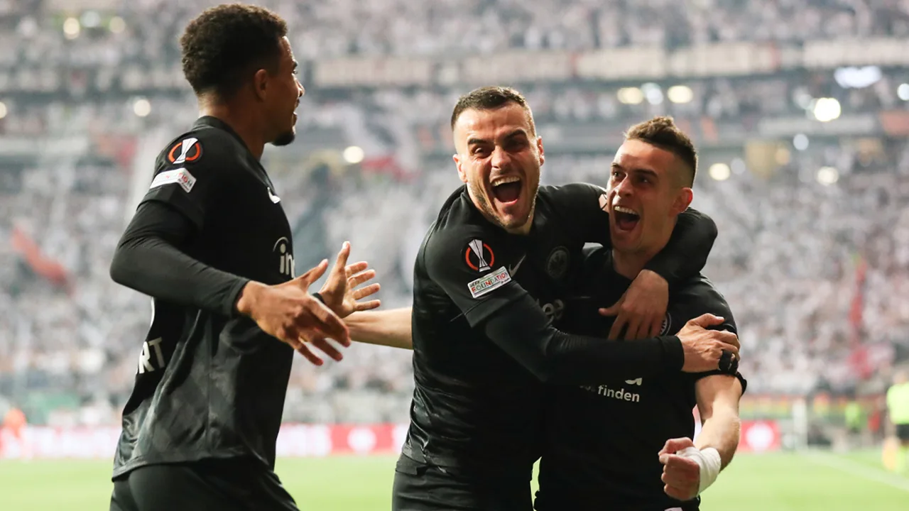 SAMENVATTING: Eintracht Frankfurt - West Ham United (Halve Finale Europa League)