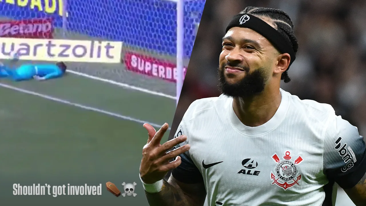 Memphis deelt sneer uit na opstootje: 'Je had je er niet mee moeten bemoeien'