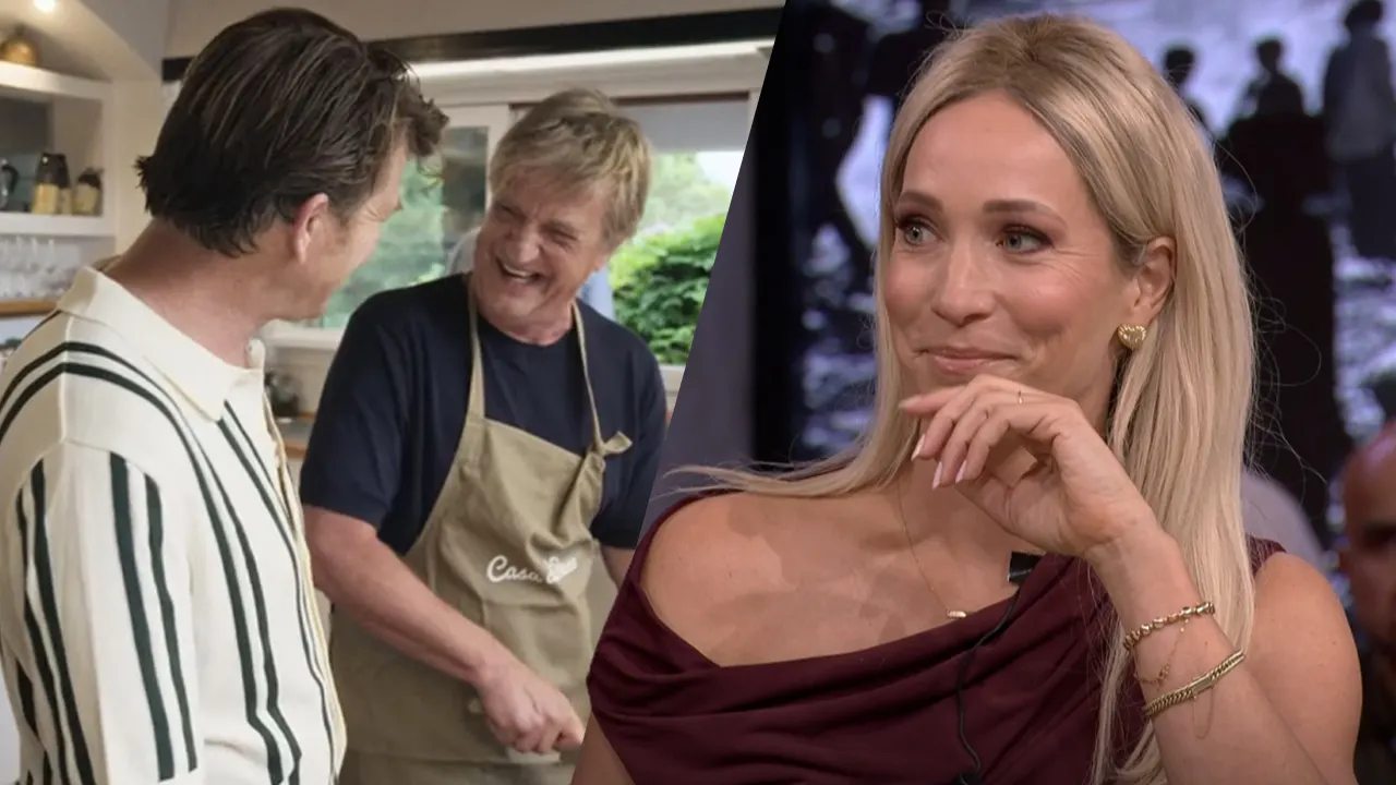 Hélène Hendriks genoot van Casa di Beau met Wim Kieft: 'Leuk om te zien!'