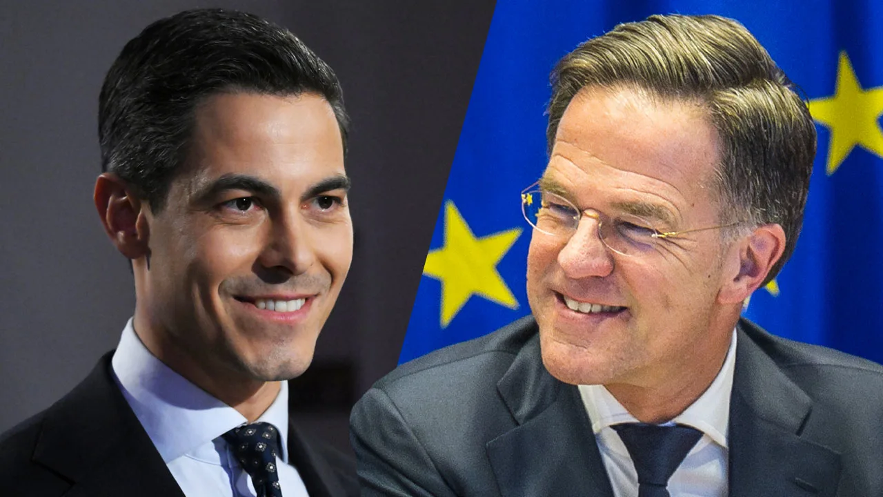 Rutte weet zeker dat Jetten een geweldige premier wordt: 'Een uiterst getalenteerd politicus'