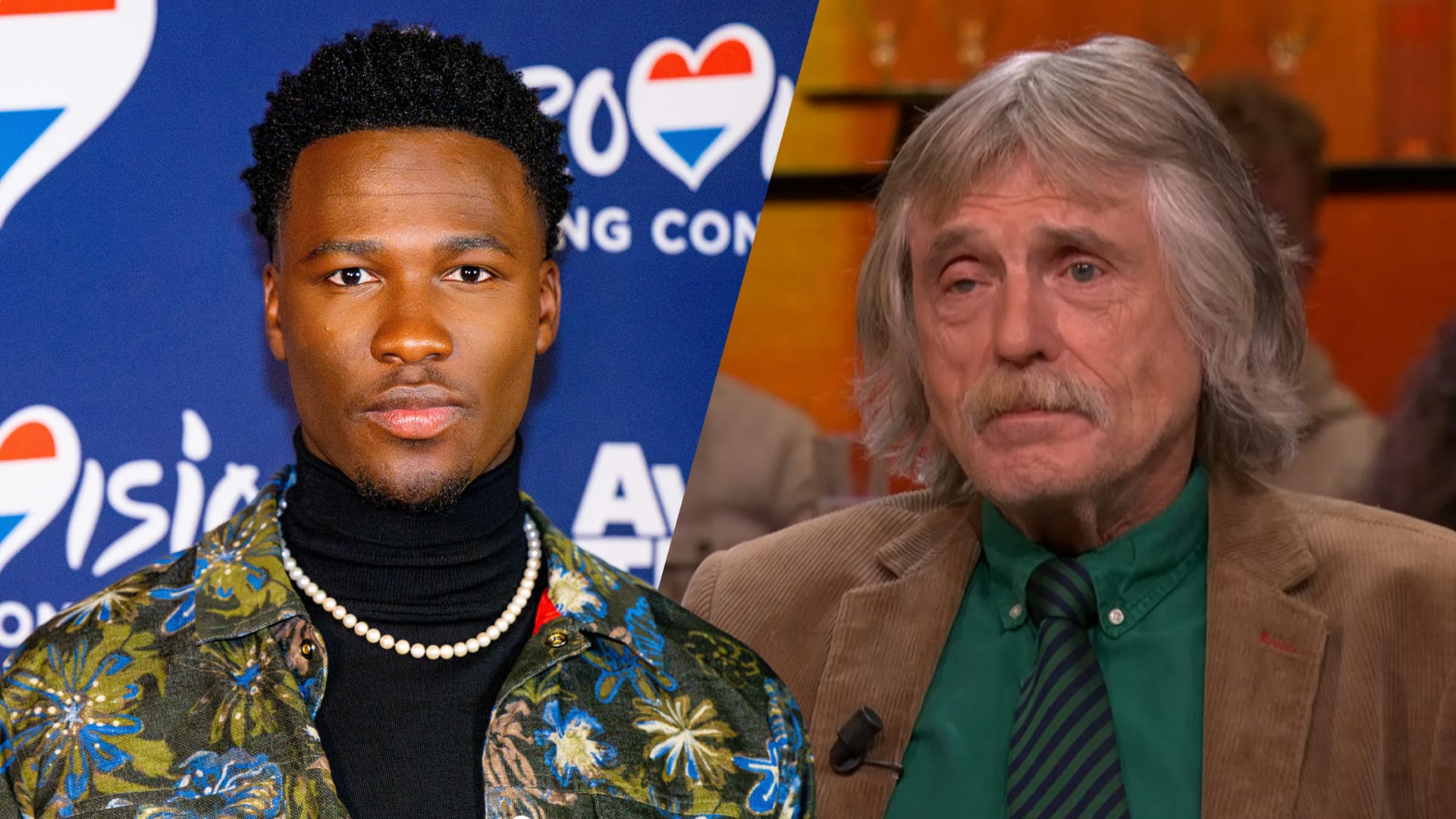 Johan reageert op uitgelekt songfestivallied van Claude: 'Waardeloos nummer!'