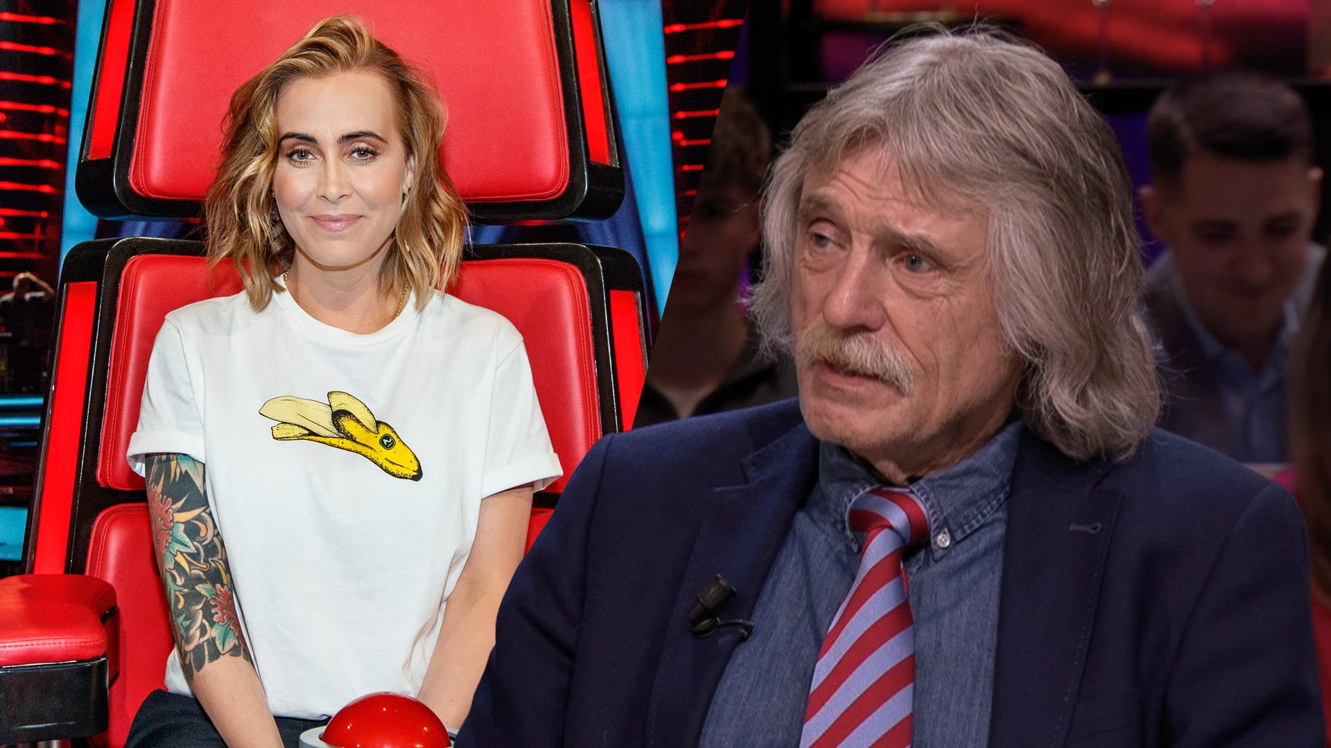 Johan noemt nieuwe jury van The Voice lachwekkend: ‘Ik mis Anouk’