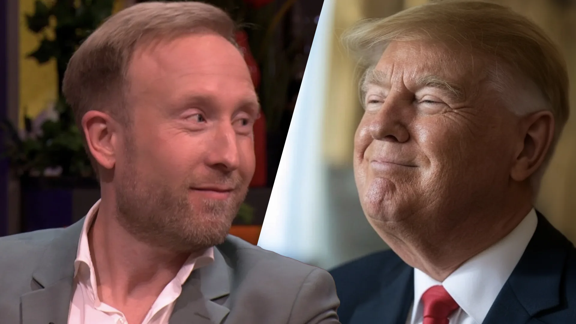 Is Amerika-kenner Raymond Mens een Trump-aanhanger?