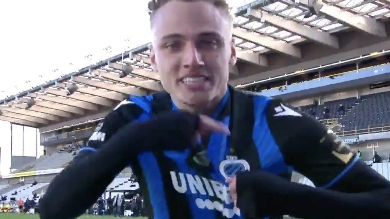 VIDEOGOAL: Noa Lang schiet Brugge op voorsprong in Belgische topper