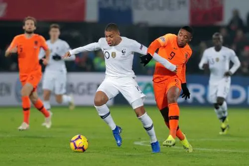 Enkelblessure voor Bergwijn