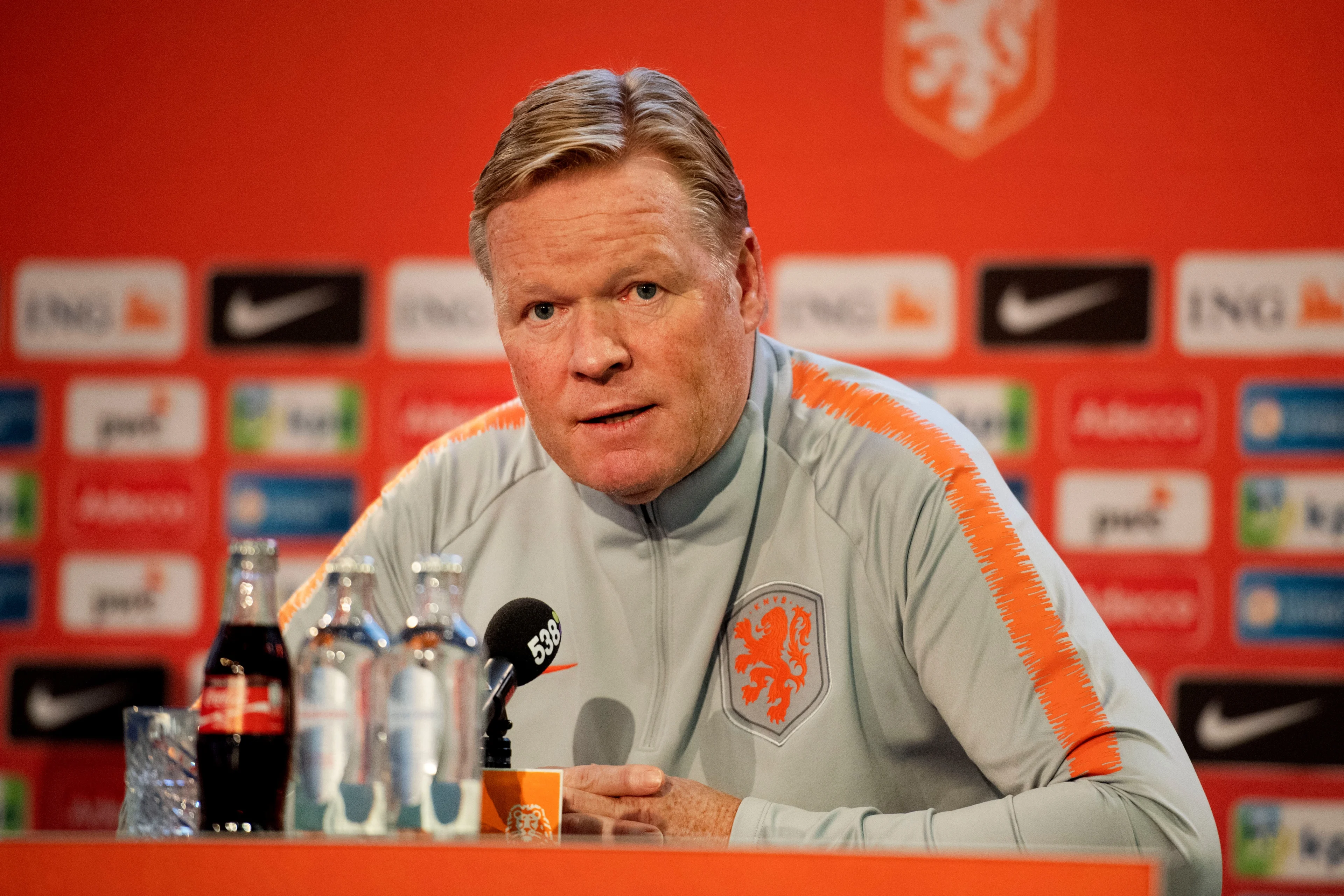 Oranje met fitte selectie tegen Duitsers: 'Hopelijk blijft dat zo'