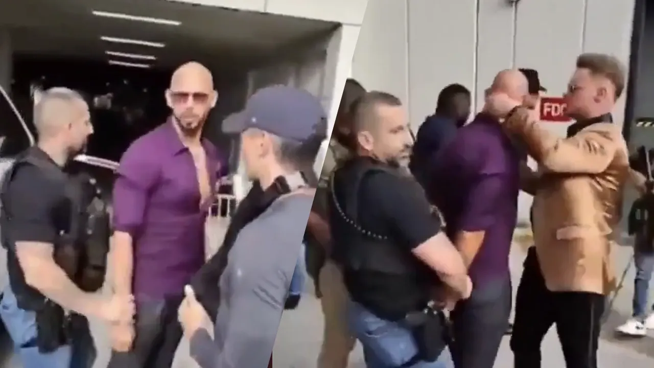 Video: broers Andrew en Tristan Tate gearresteerd in Miami