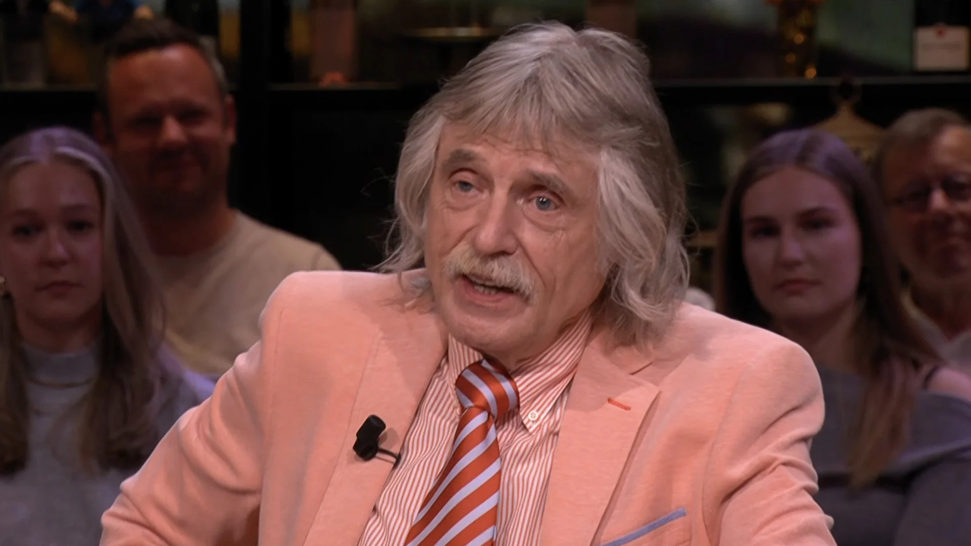 Johan over mogelijke opvolger van Farioli: 'Dat is lachwekkend'